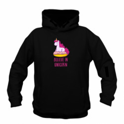 Худі дитяча преміум FATLINE Єдиноріг з пончиком - FATLINE Худі дитяча преміум FATLINE Єдиноріг з пончиком