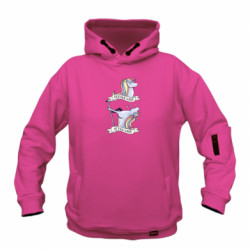 Худи детская премиум FATLINE До и После Вина Единорог - FATLINE Худи детская премиум FATLINE До и После Вина Единорог