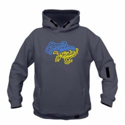 Худи детская премиум FATLINE Добрый вечер мы из Украины в виде карты - FATLINE Худи детская премиум FATLINE Добрый вечер мы из Украины в виде карты