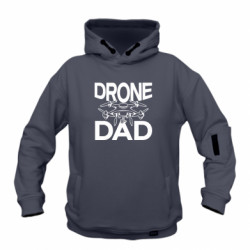 Худи детская премиум FATLINE Drone dad - FATLINE Худи детская премиум FATLINE Drone dad