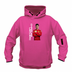 Худи детская премиум FATLINE F1 Charles Leclerc - FATLINE Худи детская премиум FATLINE F1 Charles Leclerc