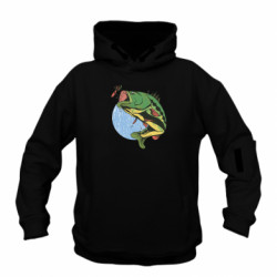 Худі дитяча преміум FATLINE Fishing Fish - FATLINE Худі дитяча преміум FATLINE Fishing Fish