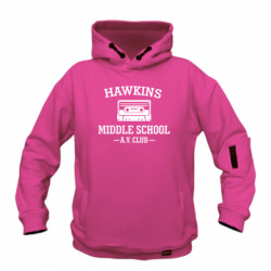 Худі дитяча преміум FATLINE Hawkins middle school - FATLINE Худі дитяча преміум FATLINE Hawkins middle school