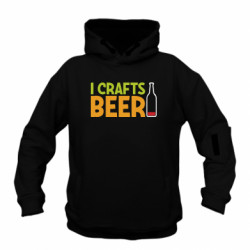 Худи детская премиум FATLINE I like crafts beer - FATLINE Худи детская премиум FATLINE I like crafts beer