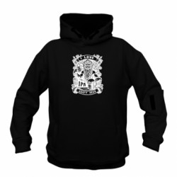 Худи детская премиум FATLINE I love craft beer - FATLINE Худи детская премиум FATLINE I love craft beer