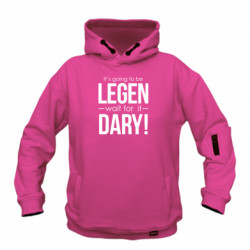 Худі дитяча преміум FATLINE It's going to be LEGEN wait for it DARY! - FATLINE Худі дитяча преміум FATLINE It's going to be LEGEN wait for it DARY!