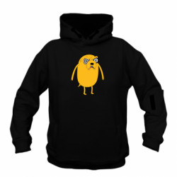 Худи детская премиум FATLINE Jake from Adventure Time - FATLINE Худи детская премиум FATLINE Jake from Adventure Time