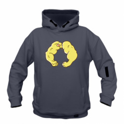 Худи детская премиум FATLINE Кач - FATLINE Худи детская премиум FATLINE Кач