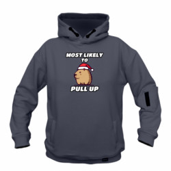 Худи детская премиум FATLINE Капибара Ok I Pull up - FATLINE Худи детская премиум FATLINE Капибара Ok I Pull up