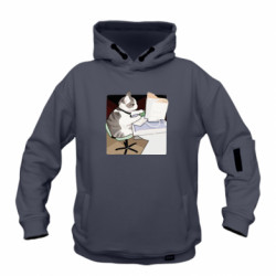 Худи детские премиум FATLINE