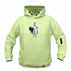 Худи детская премиум FATLINE Курица Гангстер - FATLINE Худи детская премиум FATLINE Курица Гангстер