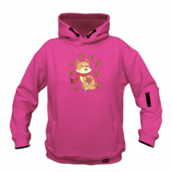 Худі дитяча преміум FATLINE Лисиця Осінь - FATLINE Худі дитяча преміум FATLINE Лисиця Осінь