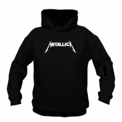 Худи детская премиум FATLINE Logo Metallica - FATLINE Худи детская премиум FATLINE Logo Metallica