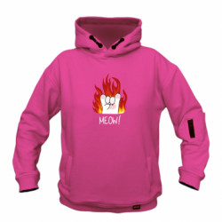 Худи детская премиум FATLINE Meow! Rock - FATLINE Худи детская премиум FATLINE Meow! Rock