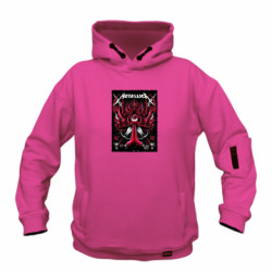 Худи детская премиум FATLINE Metallica poster - FATLINE Худи детская премиум FATLINE Metallica poster