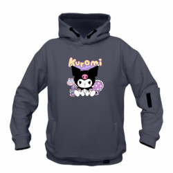 Худі дитяча преміум FATLINE Мила Куромі - FATLINE Худі дитяча преміум FATLINE Мила Куромі