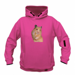 Худі дитяча преміум FATLINE Милий хом'як мем - FATLINE Худі дитяча преміум FATLINE Милий хом'як мем