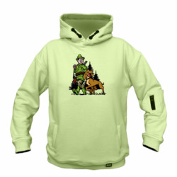 Худі дитяча преміум FATLINE Мисливець з собакою - FATLINE Худі дитяча преміум FATLINE Мисливець з собакою