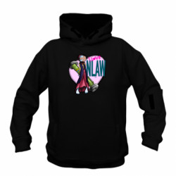 Худи детская премиум FATLINE Мотанка - I love NLAW - FATLINE Худи детская премиум FATLINE Мотанка - I love NLAW