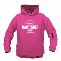 Худи детская премиум FATLINE Лучший бармен - FATLINE Худи детская премиум FATLINE Лучший бармен