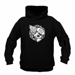 Худи детская премиум FATLINE Pantera Music Art - FATLINE Худи детская премиум FATLINE Pantera Music Art