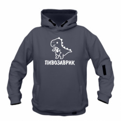 Худи детская премиум FATLINE Пивозаврик - FATLINE Худи детская премиум FATLINE Пивозаврик