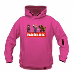 Худі дитяча преміум FATLINE Roblox Heroes - FATLINE Худі дитяча преміум FATLINE Roblox Heroes