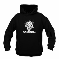 Худи детская премиум FATLINE Rock Group Logo - Samurai - FATLINE Худи детская премиум FATLINE Rock Group Logo - Samurai