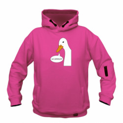 Худи детская премиум FATLINE Что смотришь? - FATLINE Худи детская премиум FATLINE Что смотришь?