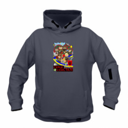 Худи детские премиум FATLINE - FATLINE