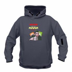 Худи детские премиум FATLINE - FATLINE