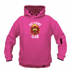 Худі дитяча преміум FATLINE Stranger Things: Hellfire club - FATLINE Худі дитяча преміум FATLINE Stranger Things: Hellfire club