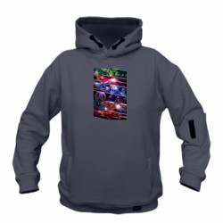 Худи детская премиум FATLINE Super power avengers - FATLINE Худи детская премиум FATLINE Super power avengers