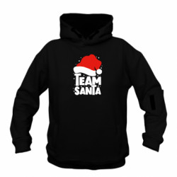 Худи детская премиум FATLINE TEAM SANTA - FATLINE Худи детская премиум FATLINE TEAM SANTA