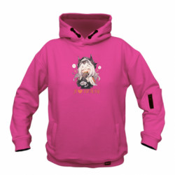 Худи детская премиум FATLINE Я люблю поесть - FATLINE Худи детская премиум FATLINE Я люблю поесть