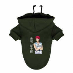 Худі для собаки Akashi Seijuro - FATLINE Худі для собаки Akashi Seijuro