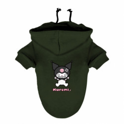 Худи для собаки Angry Kuromi - FATLINE Худи для собаки Angry Kuromi