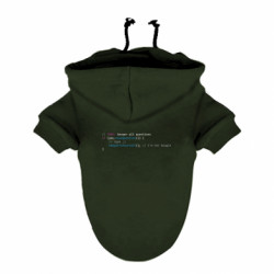 Худи для собак