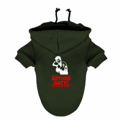 Худи для собаки Arturo Gatti - FATLINE Худи для собаки Arturo Gatti