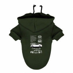 Худи для собаки Audi S5 - FATLINE Худи для собаки Audi S5