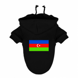 Худи для собаки Азербайджан - FATLINE Худи для собаки Азербайджан