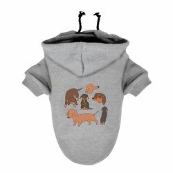 Худи для собак