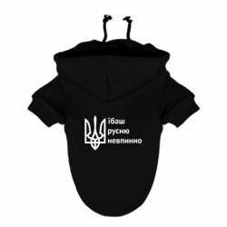 Худи для собак