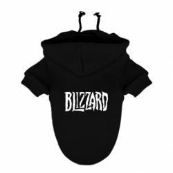 Худи для собаки Blizzard Logo - FATLINE Худи для собаки Blizzard Logo
