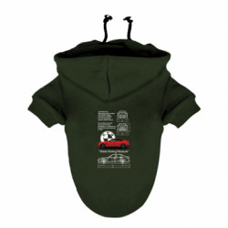 Худи для собаки BMW M3 Car - FATLINE Худи для собаки BMW M3 Car