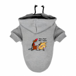 Худи для собак