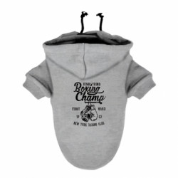 Худи для собак