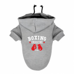 Худи для собак