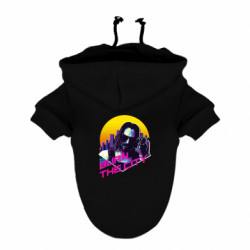 Худи для собаки Civerpunk 2077 Keanu Reeves - FATLINE Худи для собаки Civerpunk 2077 Keanu Reeves