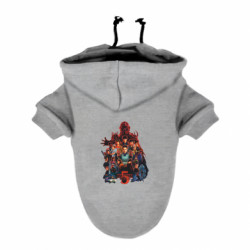 Худи для собак